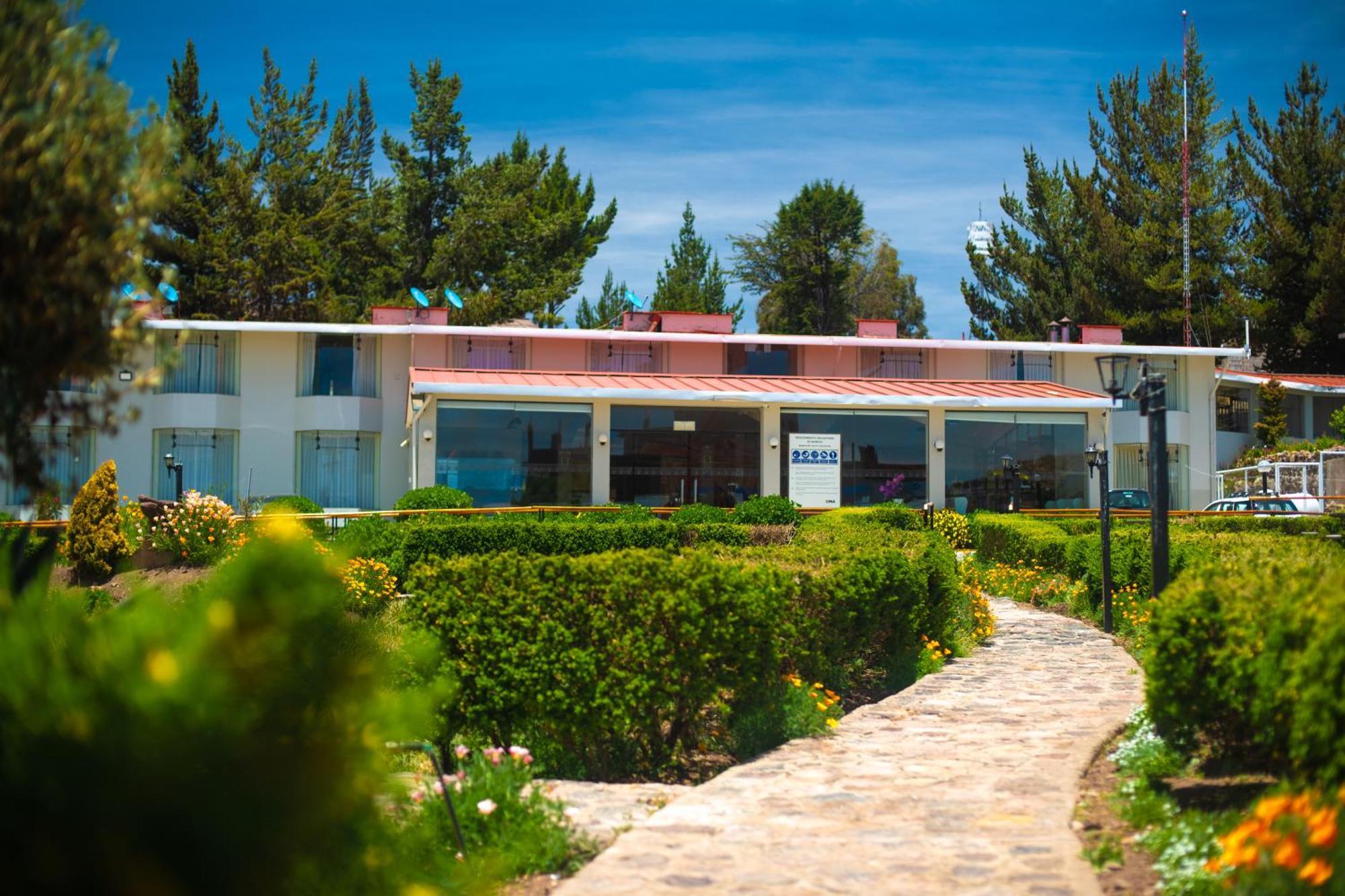 Lake Titicaca Hotel Puno Exterior foto